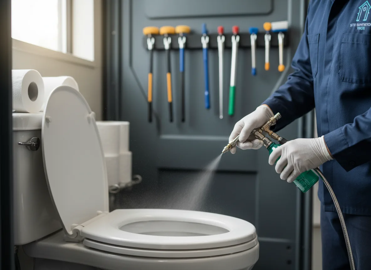 Why choose Construction Site Porta Potty Rental in Byron, NY